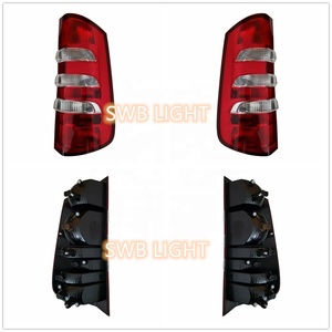 Lámpara trasera PK0417 para Mercedes Travego, luz antiniebla, e-mark, A0008204964, 0008205064, autobús - Product Image 6