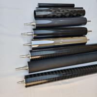 Arbre de transmission en fibre de carbone OEM personnalisé CNER, à joint en U, robuste, sans entretien, équilibré dynamiquement, pour usage industriel intensif