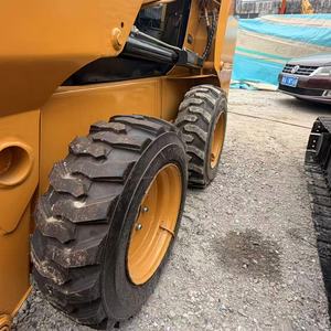 รถตักล้อยางมือสอง Caterpillar 246D ระบบไฮดรอลิก XPS ไหลสูง ได้รับการรับรองมาตรฐาน CE เครื่องจักรก่อสร้าง เครื่องยนต์ ลูกปืน - Product Image 5