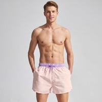 Shorts de bain vintage Dragon pour hommes, imprimés, taille élastique, longueur genou, 100 % polyester, imperméables et respirants, vente en gros