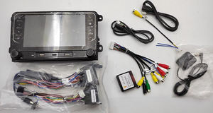 7 pouces lecteur universel GPS Autoradio écran tactile tableau de bord TV pour VW POLO GOLF 5 6 Plus PASSAT B6 JETTA TIGUAN <span class=keywords><strong>TOURAN</strong></span> SHARAN - Product Image 6