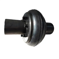 Accouplement élastique d'arbre flexible en caoutchouc de pneu de F F40 F60 F80 F90 pour des machines d'emballage