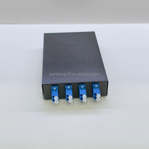 Caja Terminal de Fibra Óptica de 4 Puertos LC Dúplex de 8 Núcleos, Precio de Fábrica, Montable en Escritorio/Pared - Product Image 6