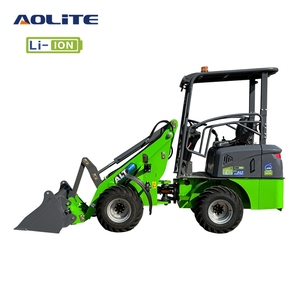 Chargeuse électrique articulée compacte AOLITE E606Pro avec batterie au lithium LiFePO4 de 600 kg pour ferme – Nouveau modèle - Product Image 2