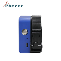 Impresora de Inyección de Tinta Eco Solvente Portátil Desmontable XP600 600dpi, Impresora de Etiquetas y Tarjetas Portátil con Batería, Impresión de Códigos QR/Barras