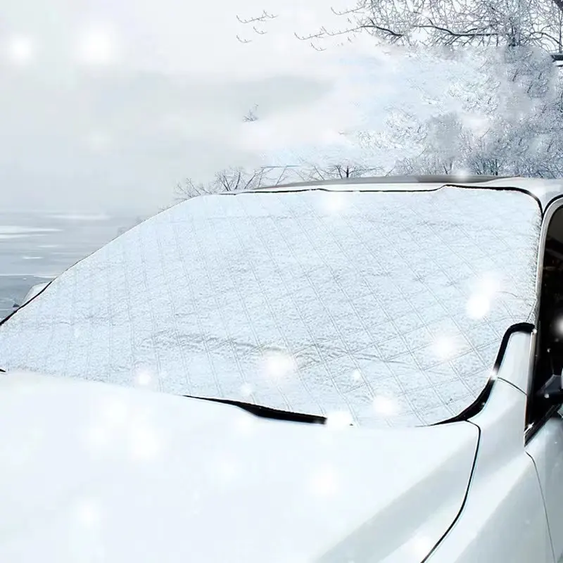 Auto Zonnescherm Winter Voorruit Sneeuwbedekking Waterdicht Voorraam Zonnescherm Alle Weersomstandigheden