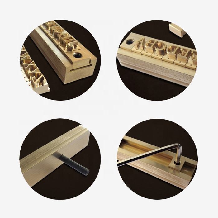 Set 3 Timbri In Metallo A Stella - 2/4/6mm, Per Pelle, Legno, Metall, Per Artigianato E Gioielli - Foto 10