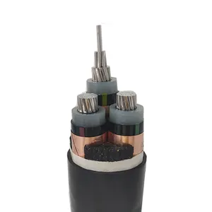 Cable de alimentación trifásico de alta tensión, 3x240mm, 240mm, 240mm, xlpe, 3 núcleos, 11kV, 15kV, 33kV, precio trifásico