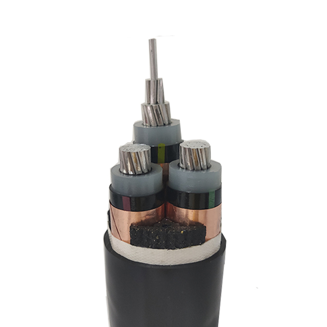 11kV 15kV 33kV Three Phase Price High Voltage Power Cable 3x240mm 240 Sq mm 240mm Xlpe 3 Core