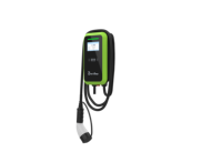 Connecteur mural AC BISEN BS-EV 7-22kW pour chargeur de véhicule électrique avec sortie 32A et câble de 5 m pour station de recharge de véhicules électriques