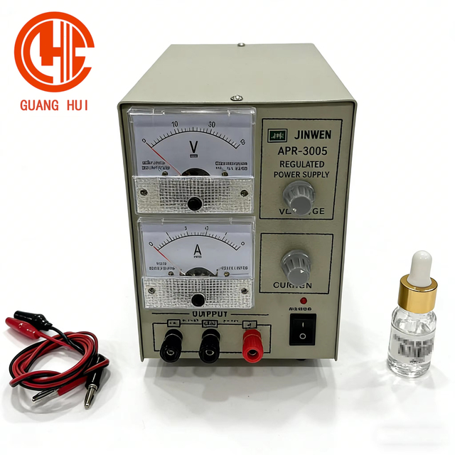 Portable Mini Metal Jewelry Electroplating Machine 24K Gold Silver Plating Equipment for DIY Necklace Earring Ring Making 3kg