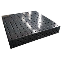 Plateforme de soudage flexible tridimensionnelle 28 mm D28New, gabarits d'outillage, positionnement multi-ports, soudage automobile