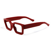 Lunettes carrées anti-Blu-Ray transparentes vintage pour hommes Nouveau design Navire Tr Lunettes Lunettes Tr90 Lunettes Cadre Optique Cher