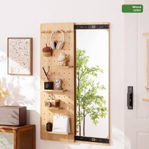 Miroir coulissant invisible pleine longueur Cave Board, à fixer au mur, pour petite chambre ou entrée - Product Image 4