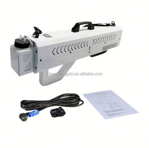 Máquina de Humo Portátil de 1500W, Generador de Niebla de Hielo Seco Blanco de Alta Potencia, Pistola de Humo para Fiestas de Año Nuevo Chino, Bodas, Escenarios, Secado Rápido - Product Image 3
