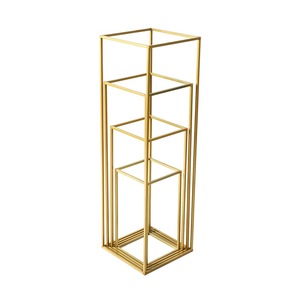 Multi Functional Metal Plant <b>Display</b> Stand Durable Iron <b>Flower</b> Holder For Party Event Wedding Venue Decor Supply - Product Image 2