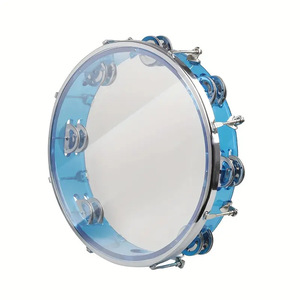 Wholesale Orff <b>Percussion</b> <b>Instrument</b> High Quality 10 Inch Hand Drum Playing <b>Percussion</b> Tambourine - Product Image 3