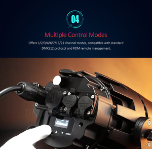 Spliceable không thấm nước 350W rgbalc 6in1 COB LED khán giả blinder liền mạch Ma Trận ngoài trời/trong nhà rửa cho sân vận động lễ hội Touring - Product Image 4