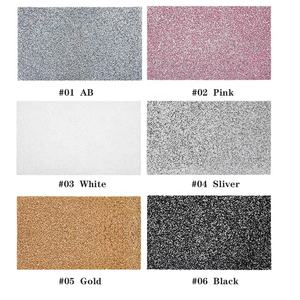 Diamant Gommage Nail Mat Salon Pratique Coussin Oreiller Paillettes Pliable Lavable Pad <span class=keywords><strong>Manucure</strong></span> Nail Art Table Mat - Product Image 6