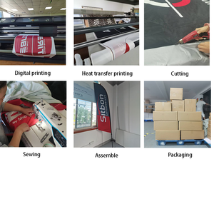 Drapeaux portes ouvertes immobiliers Panneaux interchangeables <span class=keywords><strong>Pointes</strong></span> <span class=keywords><strong>de</strong></span> sol pour vitrines <span class=keywords><strong>de</strong></span> propriété - Product Image 2