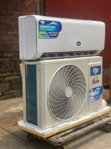 Aire acondicionado de comercio exterior de Midea marca HJI 1.5Ton 18000btu DC AC <span class=keywords><strong>Split</strong></span> inversor aire acondicionado refrigeración 220V-240V-50/60Hz - Product Image 3