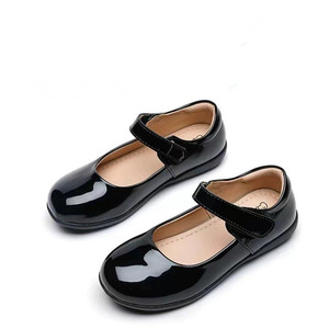 <span class=keywords><strong>Scarpe</strong></span> da scuola <span class=keywords><strong>nere</strong></span> di buona qualità per ragazze con cinturino singolo comode <span class=keywords><strong>scarpe</strong></span> <span class=keywords><strong>bianche</strong></span> da scuola per bambini - Product Image 2
