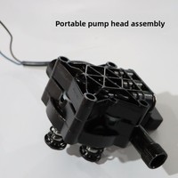 Ensemble de pompe à piston électrique haute pression en aluminium pour lave-auto avec support ODM/OEM personnalisé
