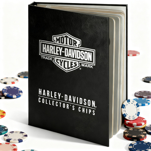 Đồng Xu Bộ Sưu Tập Album-PU Da Cứng Bìa Hoàn Hảo Ràng Buộc Các Tông Lưu Trữ Chủ Cho Đồng Xu Thu - Product Image 1