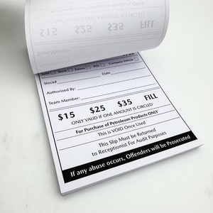 Libro de Pedidos de Venta Personalizado, Papel Offset, Facturas, Impuestos, Recibos Duplicados, Papel Carbón, Libro de Registro de Inspección de <span class=keywords><strong>Conductores</strong></span> - Product Image 5