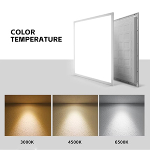 300x300 <span class=keywords><strong>LED</strong></span> bảng điều khiển ánh sáng siêu mỏng mỏng khung hợp kim nhôm, 4000K trung tính Trắng 3600lm, cho văn phòng thương mại Nhà chiếu sáng - Product Image 6