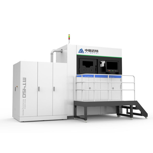 Industrial Grade 3D SLM Metal Powder Printer Big Size Automatic with Auto-Leveling Feature USB Connectivity 1-Year Warranty