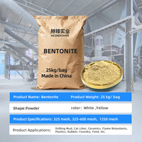 Bentonite à haute plasticité pour céramique, liant vert de renforcement, fourniture directe usine