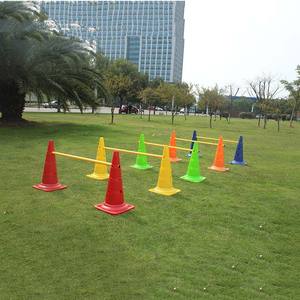 15 "Agility Training Hurdle ชุดกรวย Agility POLES เกมกระโดดกรวย - Product Image 2