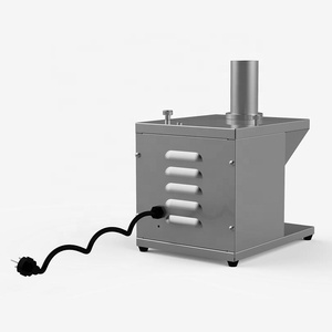 Hachoir à saucisse automatique industriel, industriel, pour couper de la viande - Product Image 2