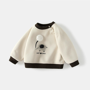 Ropa de Bebé de Algodón de Fábrica China, Ropa para Niños, Chaquetas, Otoño Invierno, Lindos Estampados de Animales, Tops, Pantalones para Bebés - Product Image 3