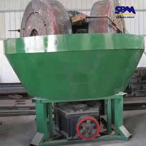 Molino de Pan Húmedo de Rodillos Dobles para Molienda de Oro, Capacidad 1-1.5tph, Molino de Pan de Agua, Gran Venta en el Mercado de Camerún y la República Democrática del Congo - Product Image 4