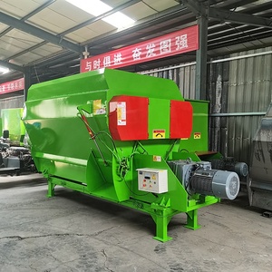Mélangeur d'aliments mobile durable <span class=keywords><strong>de</strong></span> 2,5 tonnes/h, machines <span class=keywords><strong>de</strong></span> traitement des aliments, mélangeur d'herbe ensilage, mélangeur <span class=keywords><strong>de</strong></span> fourrage pour bétail, machine <span class=keywords><strong>de</strong></span> mélange TMR - Product Image 3