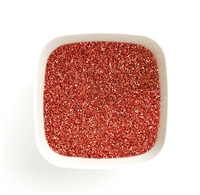 Granulés de fraises lyophilisées 1-3mm, fruits secs en vrac, croustillants, cultivés en plein air, durée de conservation de 24 mois, HACCP/Kosher/BRC
