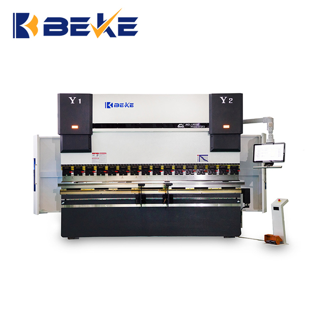 BEKE ESA S875 135T3200 8+1 Axis Electro Hydraulic Servo CNC Press Brake Sheet Metal Plate Bending Processing Machine