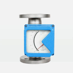 Rotometer baja tahan karat OEM dapat disesuaikan meteran aliran hidrogen klorin tabung logam medis Rotar Flowmeter Alarm untuk <span class=keywords><strong>Gas</strong></span> udara - Product Image 2