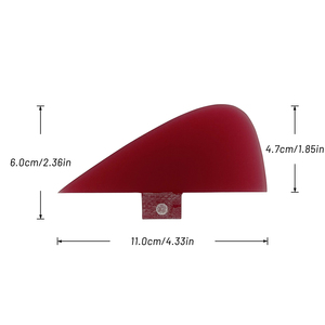 Aleta de <span class=keywords><strong>Surf</strong></span> de Alta Calidad, Aleta Central Pequeña de Fibra de Vidrio <span class=keywords><strong>para</strong></span> Tablas de <span class=keywords><strong>Surf</strong></span> - Product Image 6