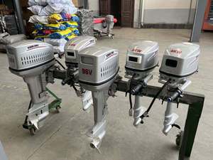 มอเตอร์ 72V 6.0KW เครื่องยนต์เรือ 8 แรงม้า เครื่องยนต์กำลังสูง - Product Image 4