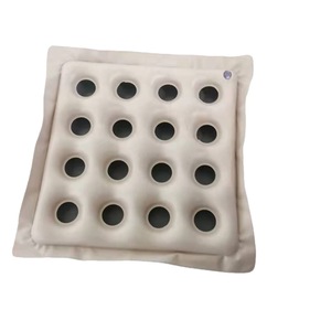 Inflatable Anti-Bedsore Cushion 0.25mm Thick PVC Square 9-Hole For Wheelchair Care Adult Use - Product Image 1