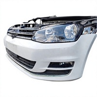 Para Volkswagen Golf 7, Conjunto de Faros Delanteros Originales Desmontados con Tanque de Agua para Disipación de Calor