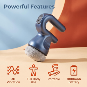 Masseur anti-<span class=keywords><strong>cellulite</strong></span> portable, masseur sculptant le corps, <span class=keywords><strong>appareil</strong></span> de contour du corps à vibrations 3D, OEM MOQ 10PCS - Product Image 4