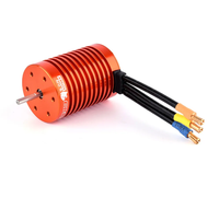 Ensemble combiné SKYRC 4370KV 9.0T Moteur brushless 60A ESC brushless Système d'alimentation Leopard pour voiture RC 110 Camion