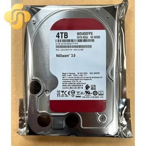 ฮาร์ดดิสก์ Red Plus WD40EFPX ความเร็ว 5400 รอบต่อนาที ความจุ 256 เมกะไบต์ 4 ไตรกิกะไบต์ ขนาด 3.5 นิ้ว SATA3.0 สำหรับเดสก์ท็อปพีซีและระบบจัดเก็บข้อมูล NAS - Product Image 1