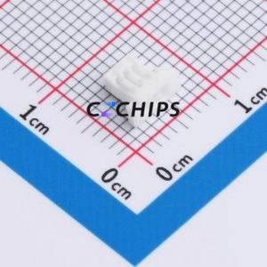 2-1001H03P-0000 Housing (Wire-to-Board / Wire-to-Wire) P=1mm Connector 1x3P 1mm SH 1 - Product Image 1