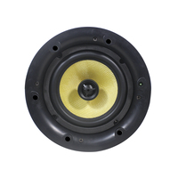 Haut-parleur de plafond double à haute performance 50W 2 voies ABS WIFI Bluetooth sans fil avec amplificateur intégré de classe D