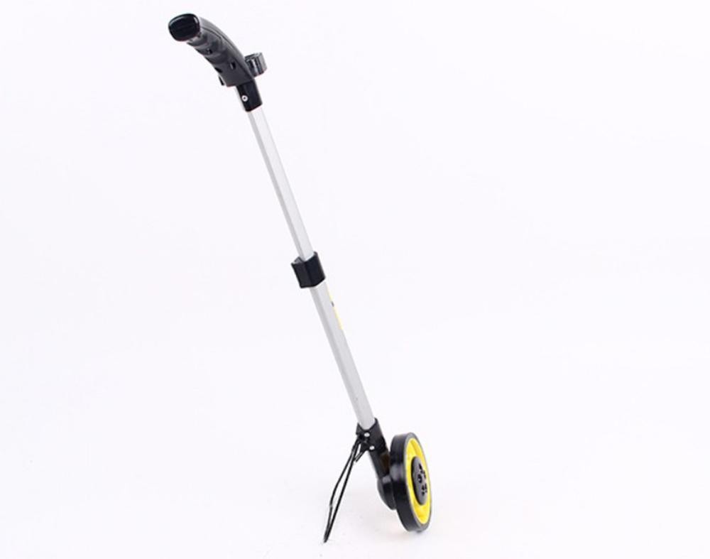 Digital LCD Display Measuring Wheel with Stand